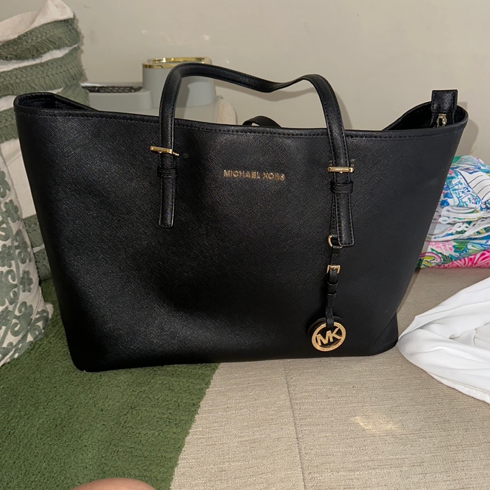Large Michael Kors tote bag